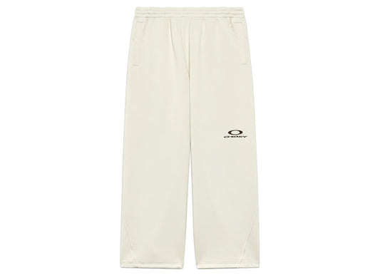 Oakley New Retro Fleece Pants 2.7 in Mist front product view on white