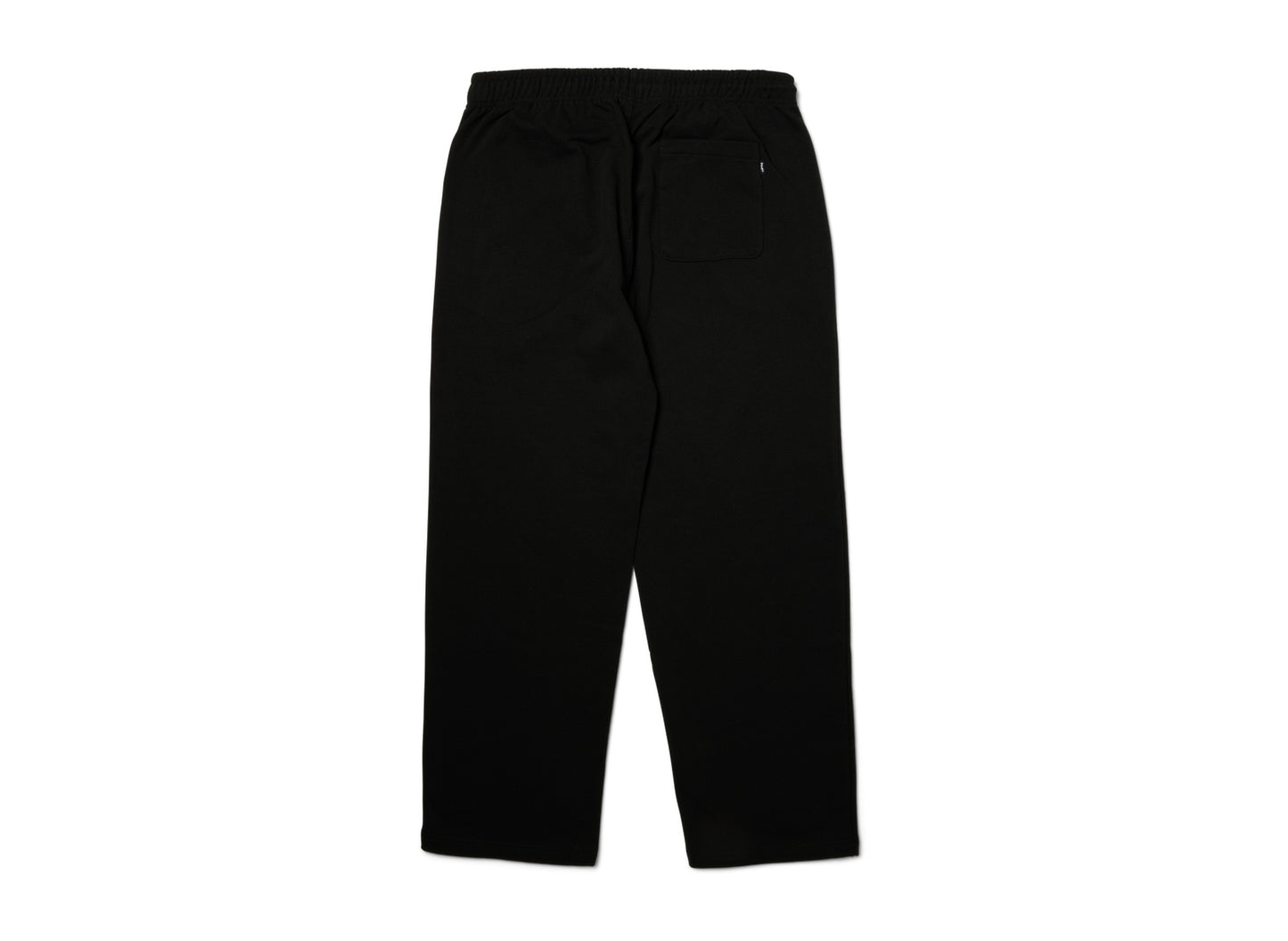 HUF x Modelo Pinstripe Sweatpants in Black, back view