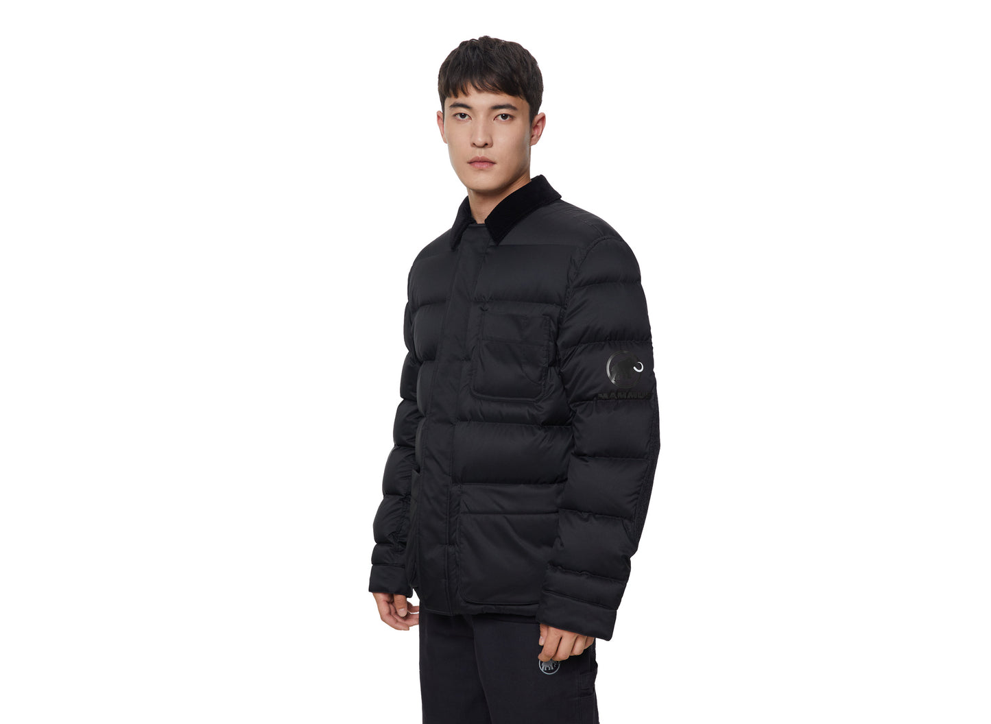 eYe Junya Watanabe MAN x Mammut Premiere Down Jacket in Black — product photo 7