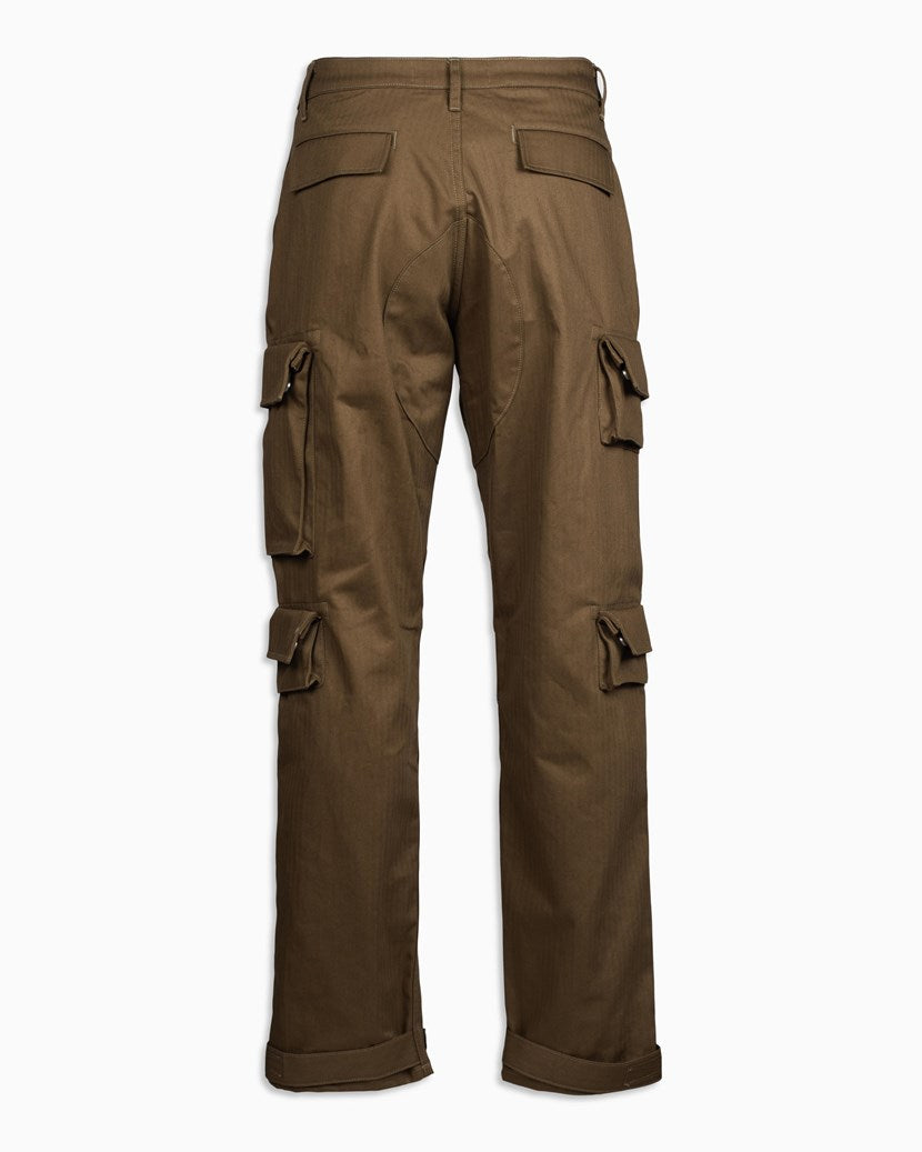 Pantalones cargo Reese Cooper de espiga de algodón