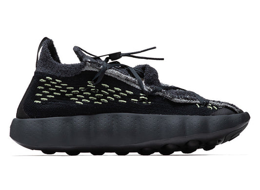 Nike Mind 002 Flyknit IR2176-002 in Black / Dark Smoke Grey / Anthracite — right profile