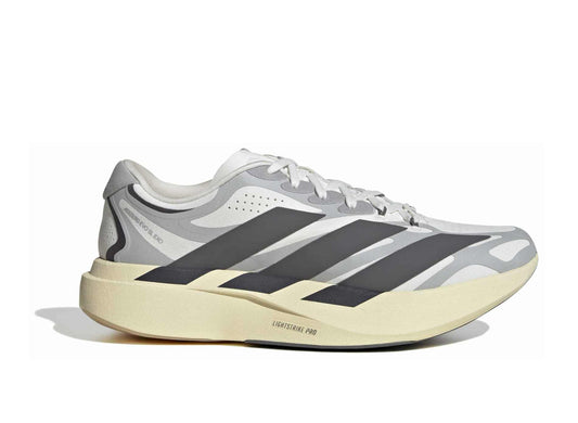 Adidas Adizero Evo SL Exo in Core White / Utility Black