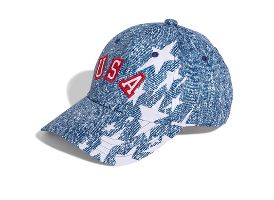 Adidas Denim Graphic Cap