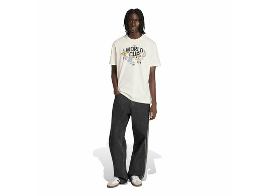 Adidas FIFA World Cup 26 Mascot Tee All in Cloud White