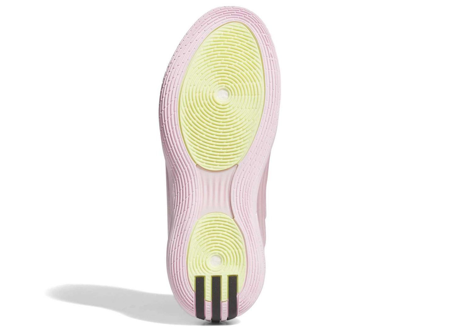 Adidas Harden Volume 10 in Clear Pink / Core Black — view 5