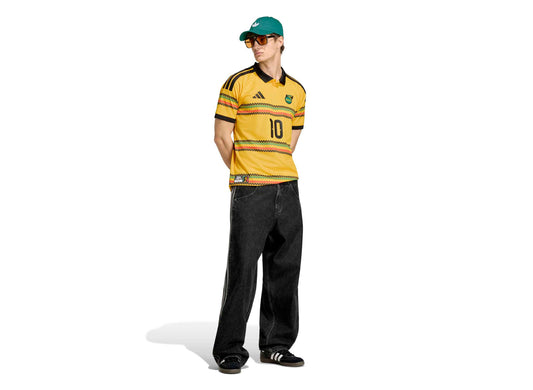 Adidas Jamaica 26 x Bob Marley #10 Home Jersey