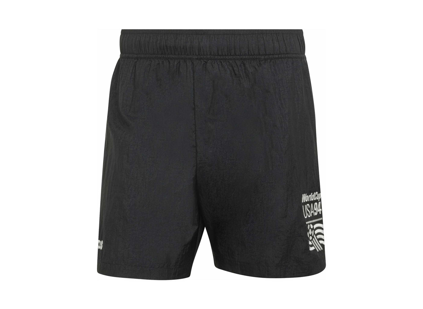 Adidas USA 94 Graphic Shorts in Schwarz