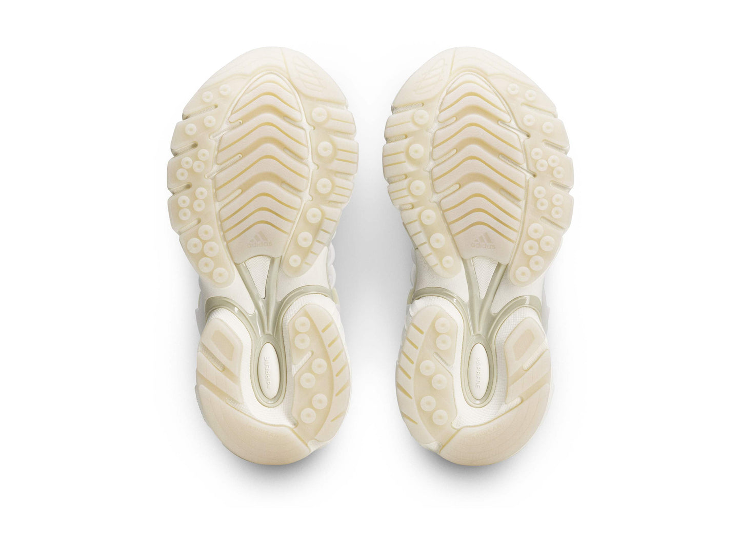 Adidas x Pharrell Williams Adistar Jellyfish in Chalk White / Off White