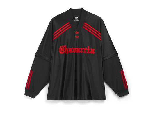 Adidas x Willy Chavarria Dazzle LS Jersey KZ3116 Front Center View
