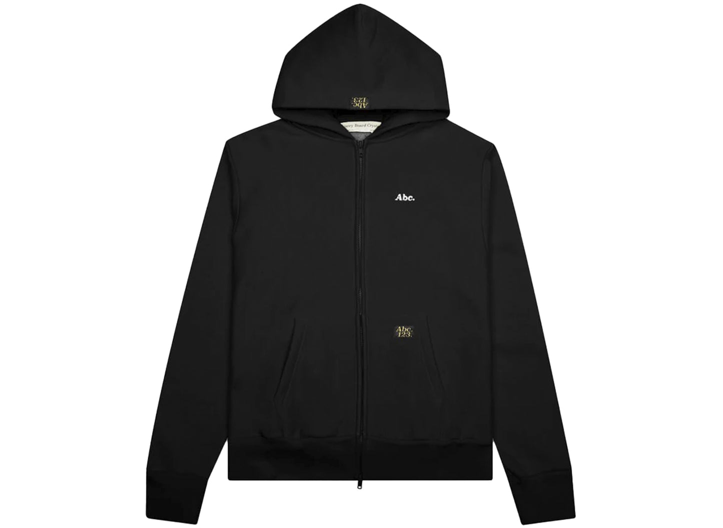 Advisory Board Crystals Double Weight Full Zip Hoodie