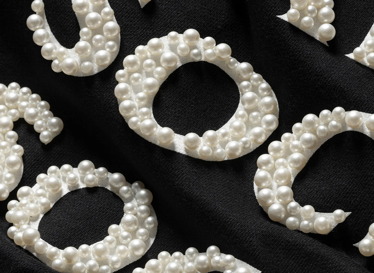 Anti Social Social Club 'Clutching Pearls' Hoodie in Black — view 3