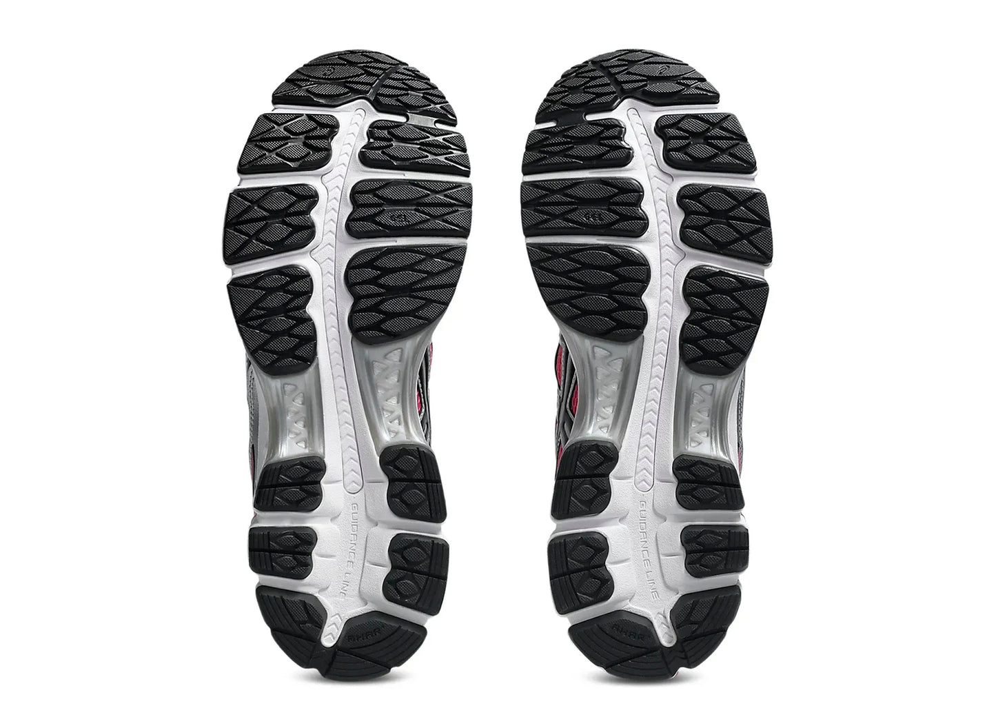 Asics Gel-Kayano 12.1 in 'Dragon Fruit / Black'