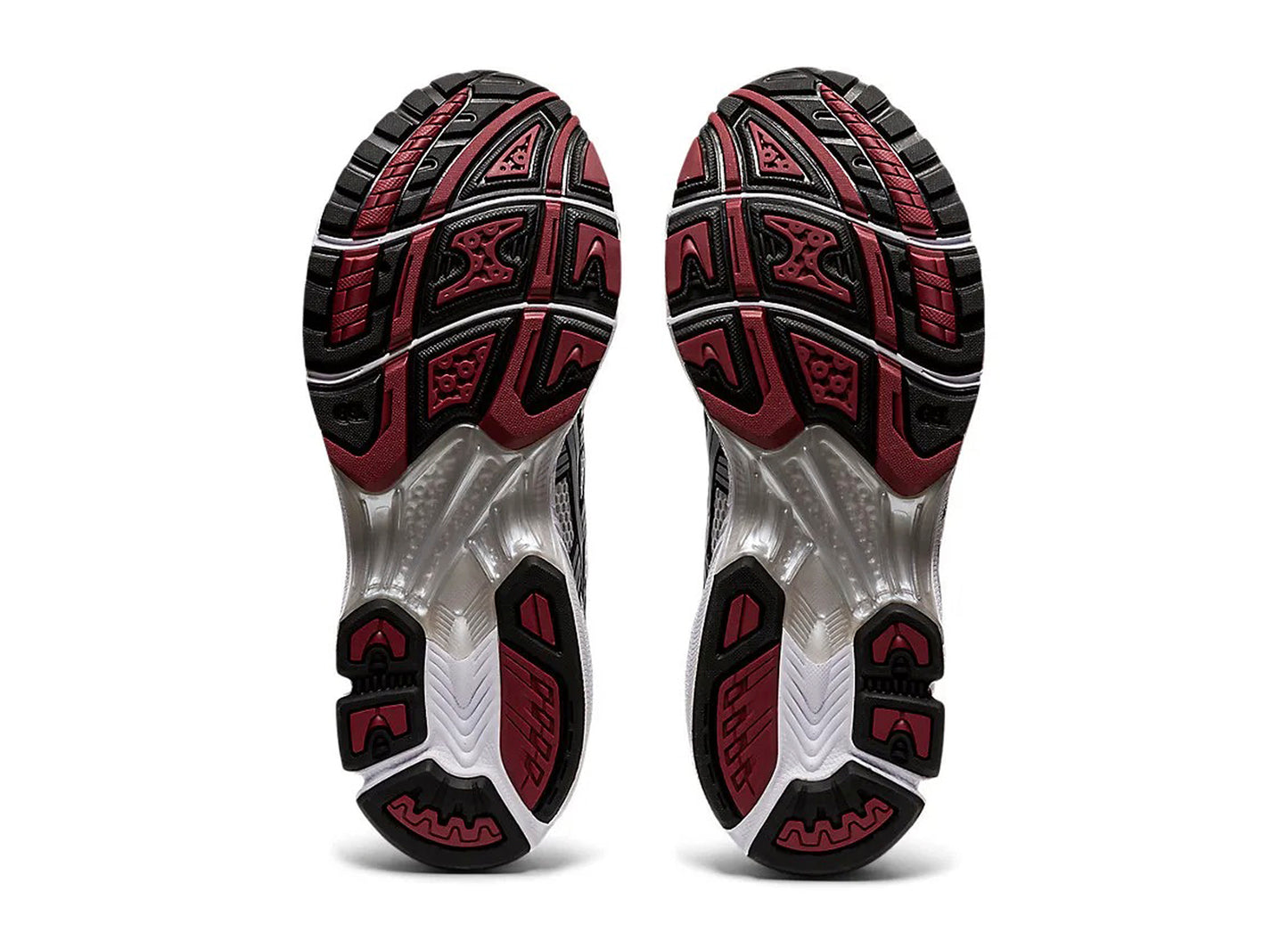 Asics Gel-Kayano 14 in 'White / Pure Silver' — view 5
