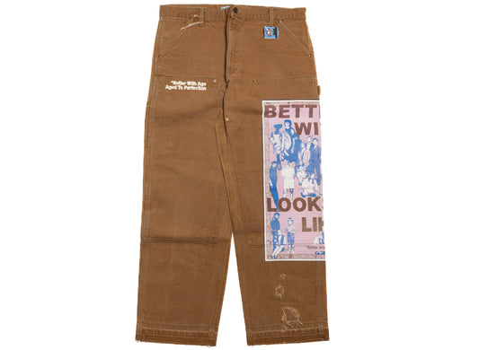 Better With Age Looks Like You Double Knee Trouser in Assorted, men's trousers