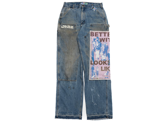 Better With Age Looks Like You Double Knee Trouser in Assorted, men's trousers