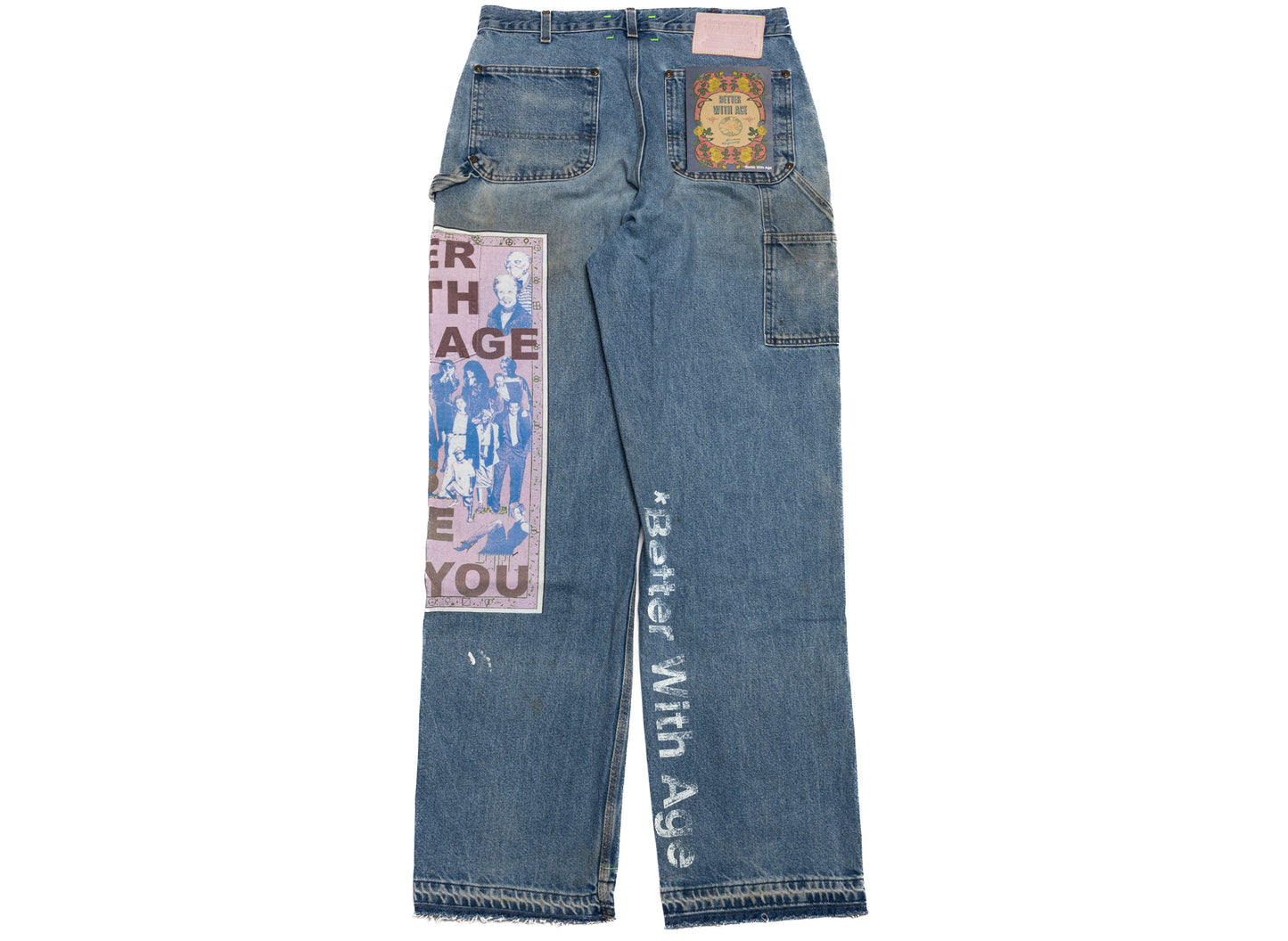 Better With Age Looks Like You Double Knee Trouser in Assorted, men's trousers, view 2