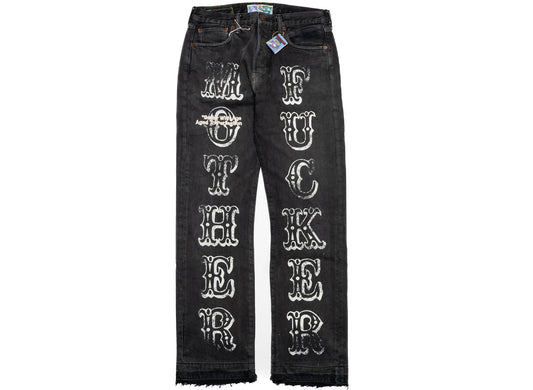 Better With Age Momma Denim in Black, men's handmade denim jeans