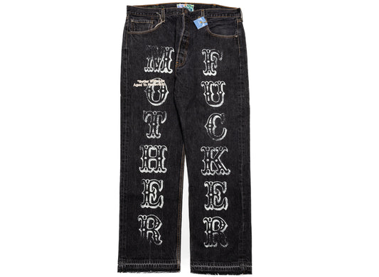 Better With Age Momma Denim in Black, men's handmade denim jeans