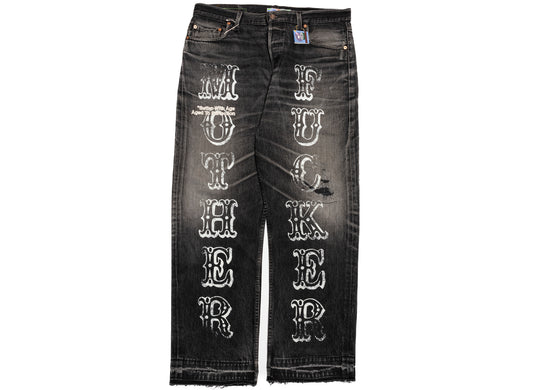 Better With Age Momma Denim in Black, men's handmade denim jeans