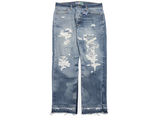 Better With Age Wedding Laser Denim in Indigo, men's denim jeans