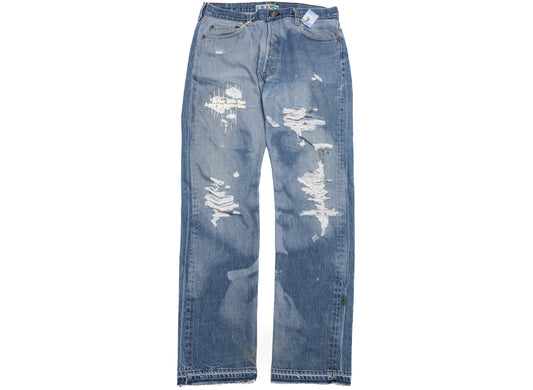 Better With Age Wedding Laser Denim in Indigo, men's denim jeans