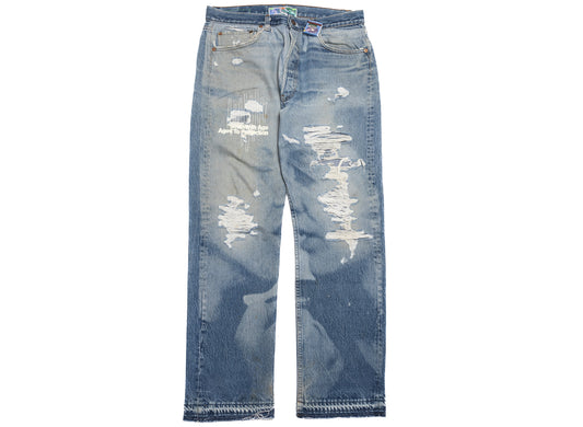Better With Age Wedding Laser Denim in Indigo, men's denim jeans