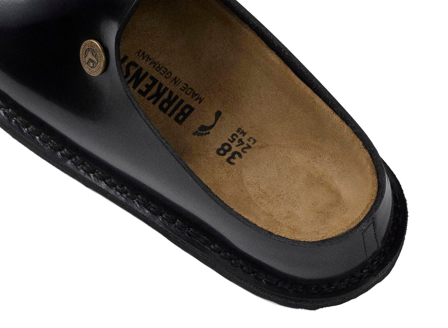 Birkenstock Song For The Mute 1774 Amsterdam Premium The Collector in Black