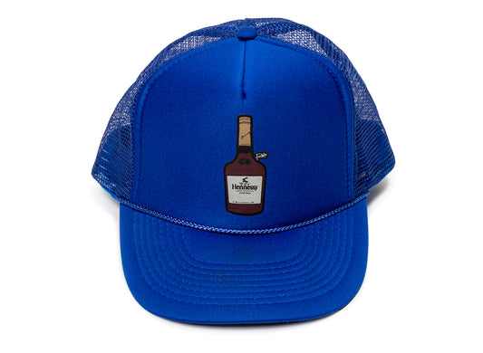 Cognac Mesh Trucker Hat