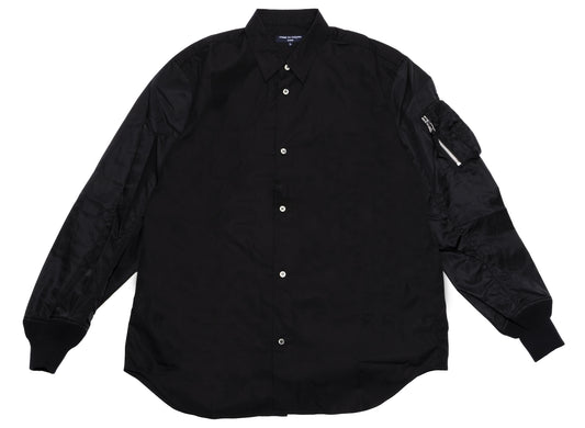Comme des Garçons HOMME Bomber Shirt