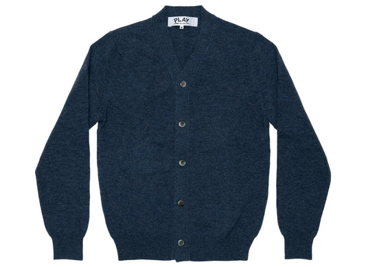 Comme des Garçons PLAY Cardigan in Navy