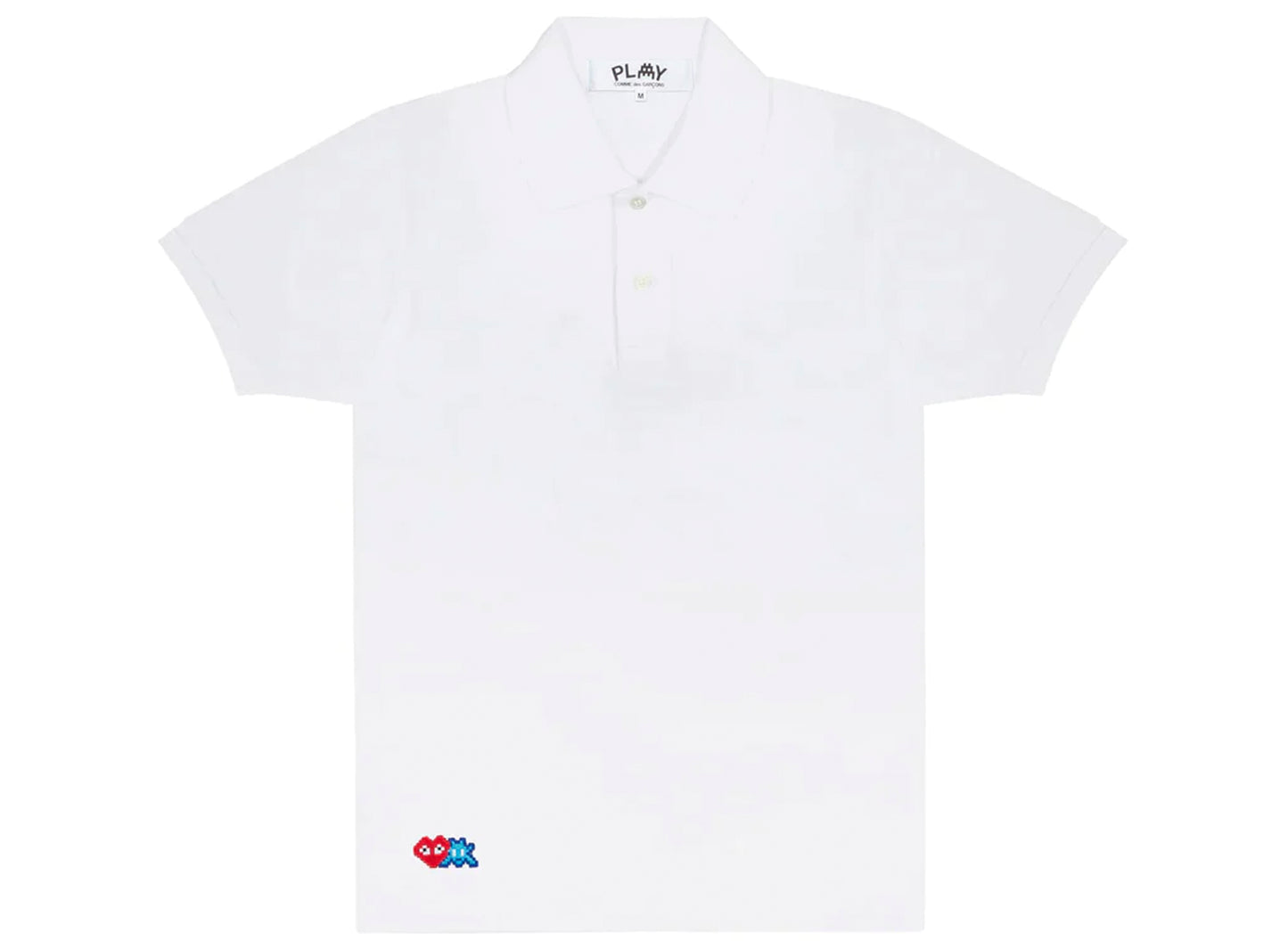 Comme des Garçons Play x Invaders Men's Polo T-Shirt