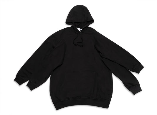 Comme des Garçons SHIRT Sweat Shirt Knit in Black / Black