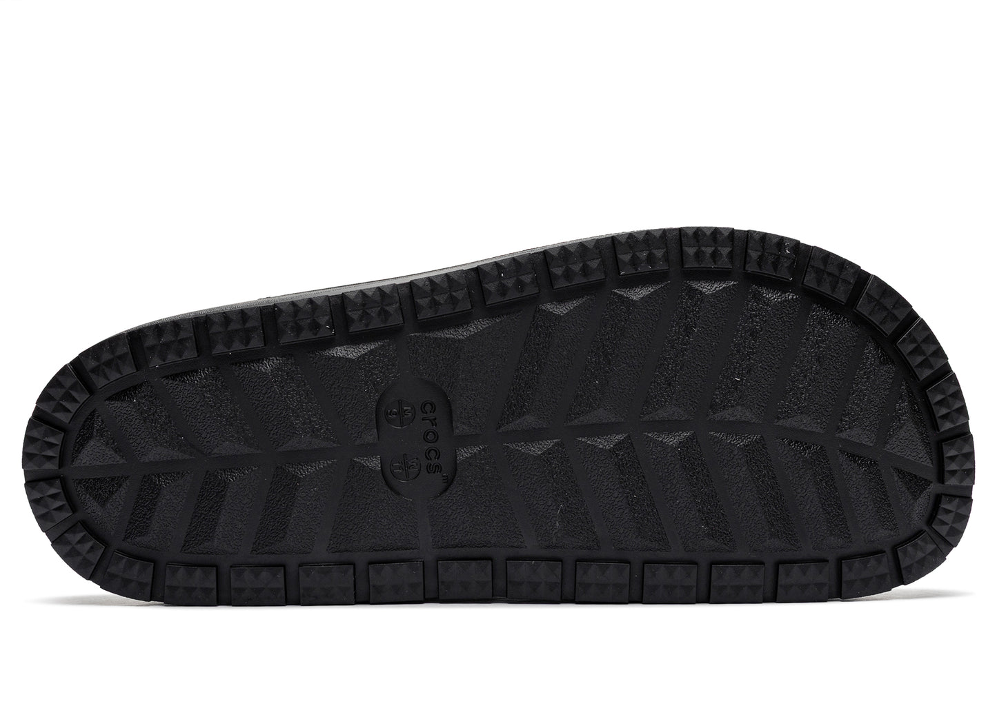 Crocs Classic Quiet Clog in Black - Damaged