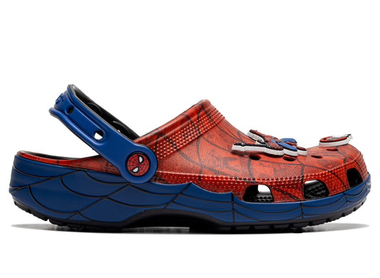 Crocs Spiderman Web Classic Clog - Damaged