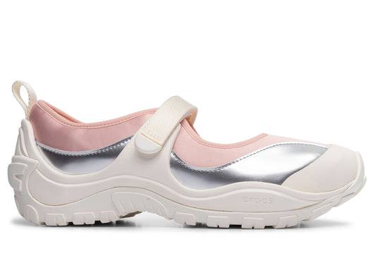Women's Crocs Terre Ballet Core in Chalk - Damaged