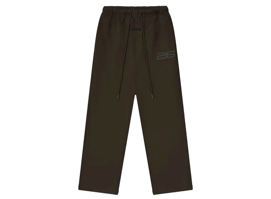 Fear of God Essentials Lounge Sweatpant 'Brown' - Damaged