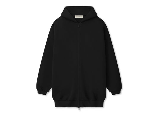 Fear of God Essentials Property Lounge Long Zip Hoodie 'Black'