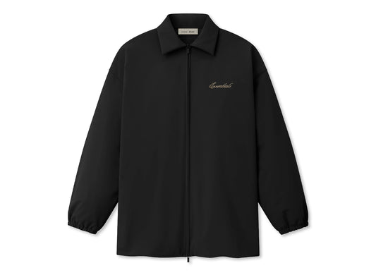 Fear of God Essentials Signature Filled Barn Jacket 'Vintage Black'