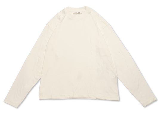 Fear of God Essentials Signature Long Sleeve 'Ivory'