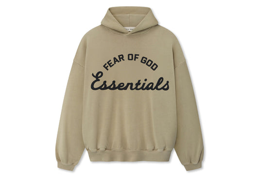 Fear of God Essentials Training 90's Hoodie 'Faded Dune'