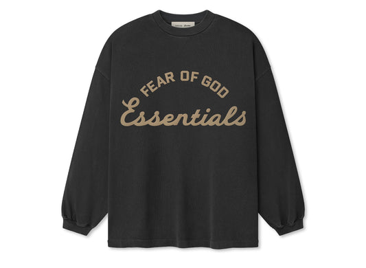Fear of God Essentials Training 90's Long Sleeve 'Faded Iron Grey'