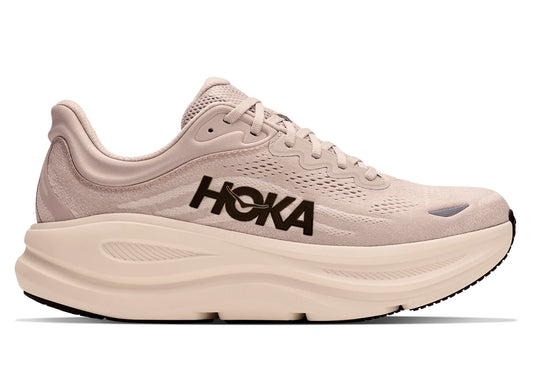 Hoka Bondi 9 'River Rock Grey / Alabaster'