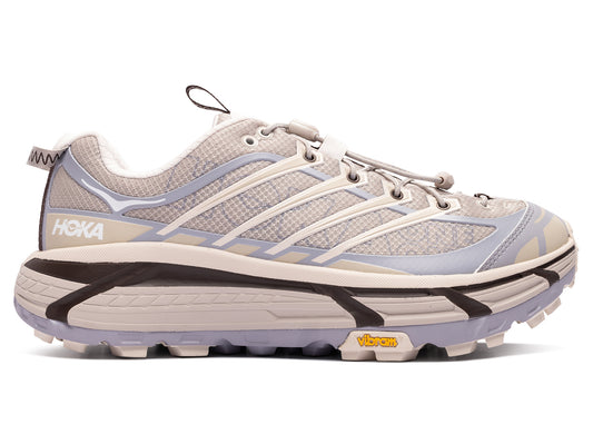 Unisex Hoka Mafate Three2 Wordmark 'Putty / Foggy Grey'