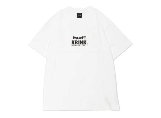 HUF x Krink OAM SS Tee in White