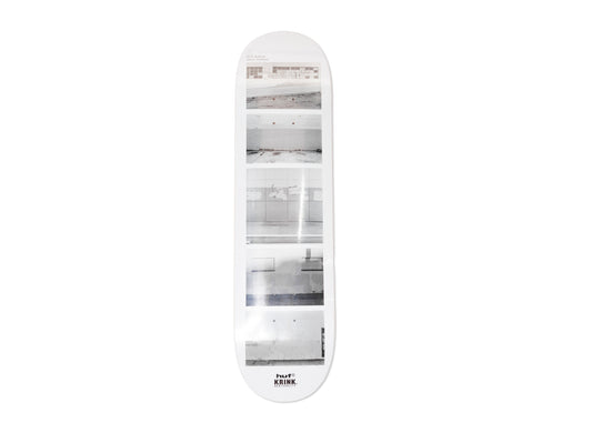 HUF x Krink Skate Deck in White