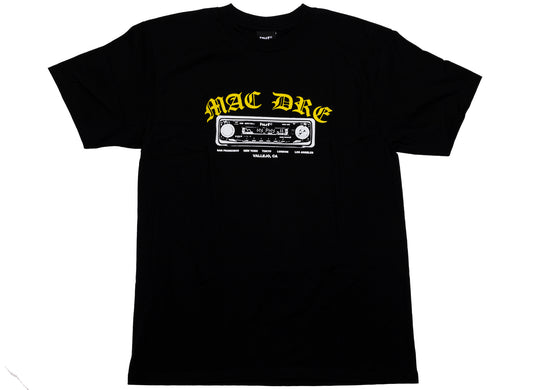 HUF x Mac Dre 'Best of Mac' Tee in Black