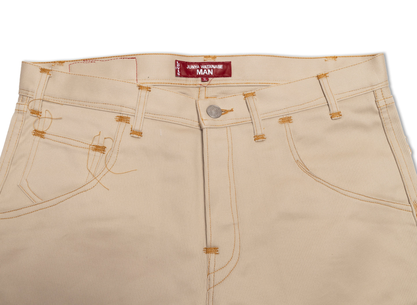 Junya Watanabe Pants in Off Beige — view 4