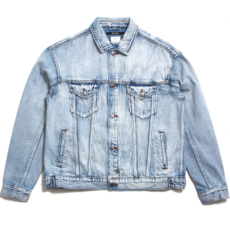 Ksubi Oh G 1999 City Jacket in Denim