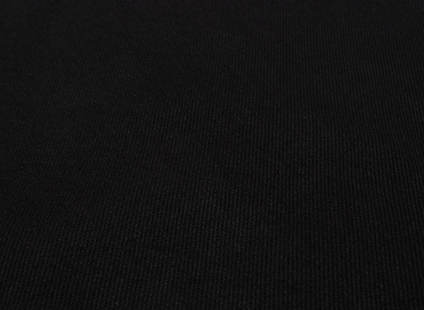 L/AB c/o Off-White™ Straight Fit Piped Denim in Black
