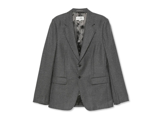 Maison Margiela MM6 Blazer Jacket in Grey